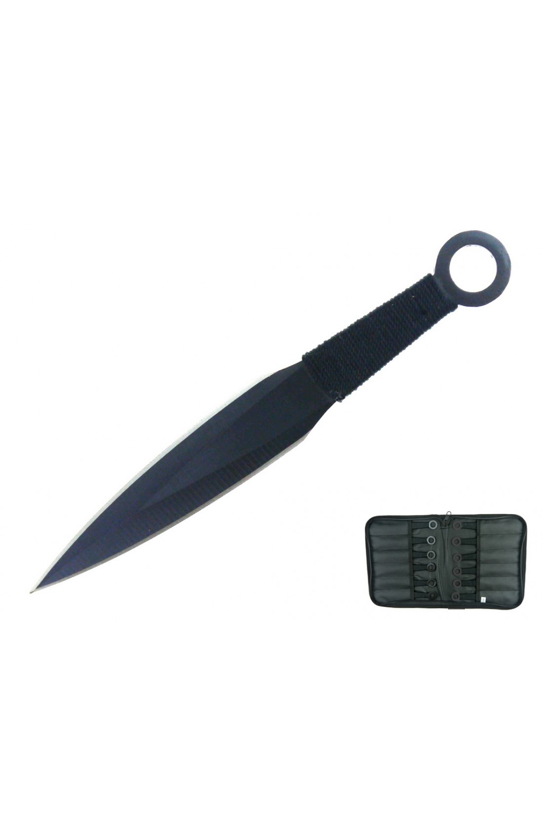KNIFE - T00046BBK 12pc THROWING Set 