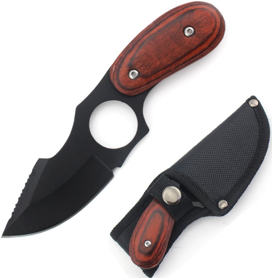 KNIFE - T226098BK Fixed Blade