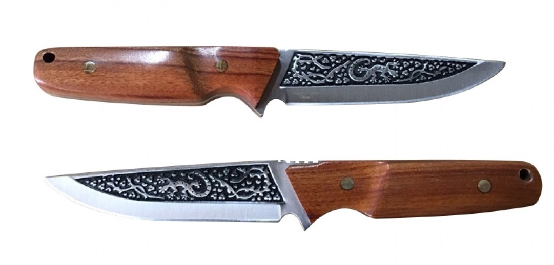 KNIFE T226146B Rosewood Handle 