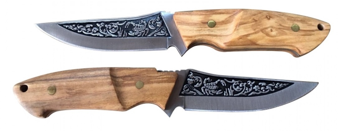 KNIFE T226146C Olive Handle
