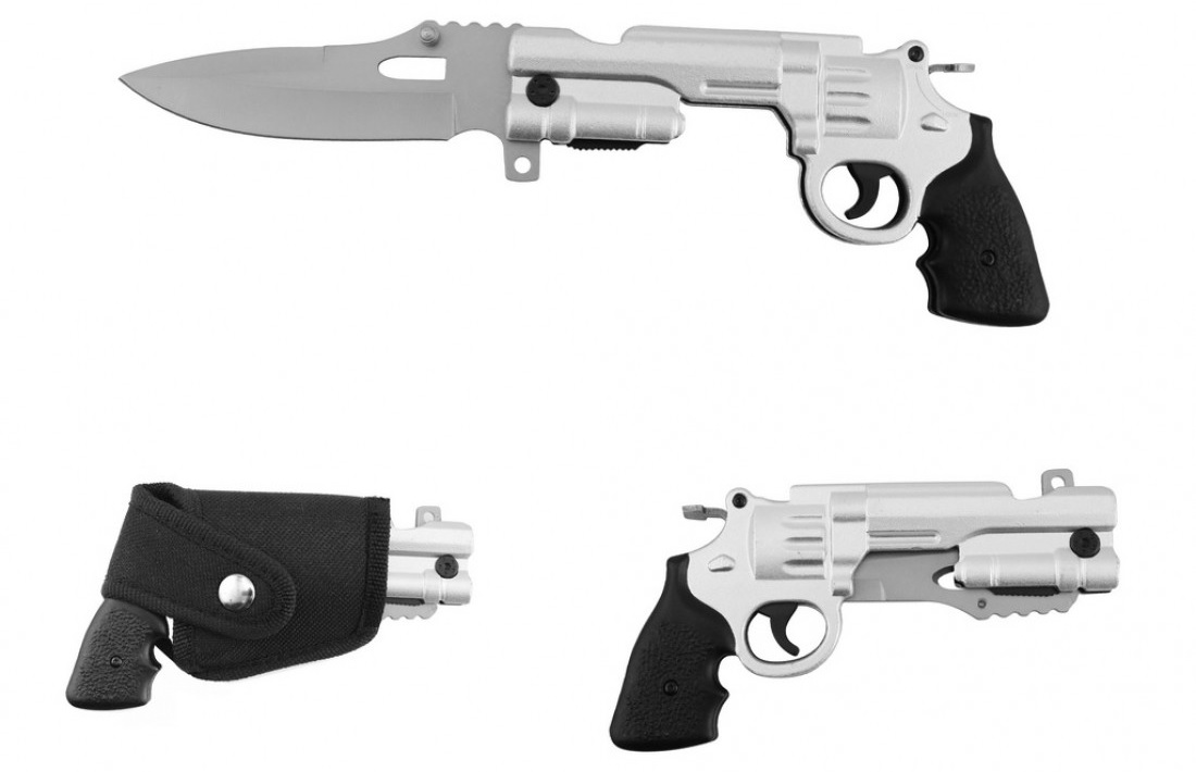 KNIFE - T27020SL Revolver Folding 