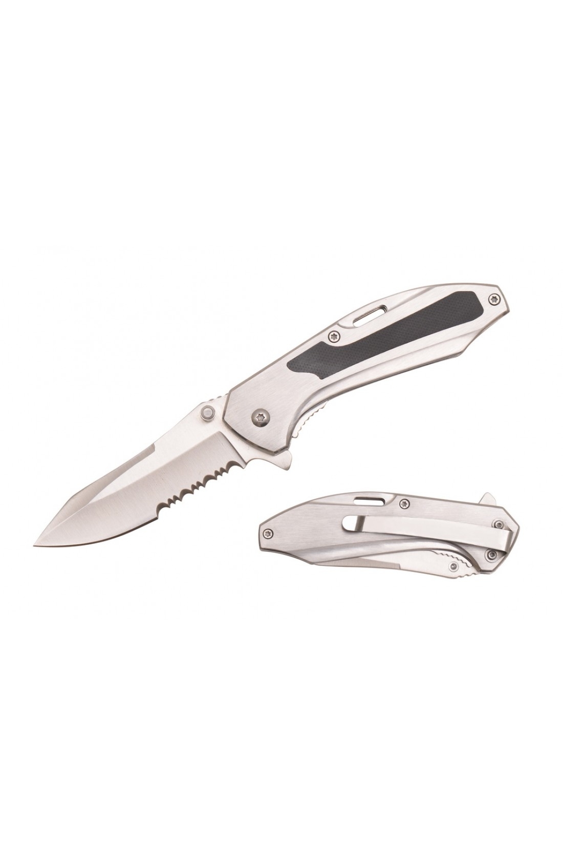 KNIFE T27097-2 Spring Assist KNIFE w/ G10 Inlay