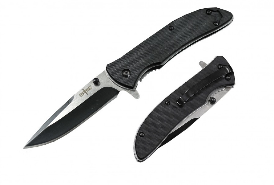KNIFE - T27191BK Spring Asst.