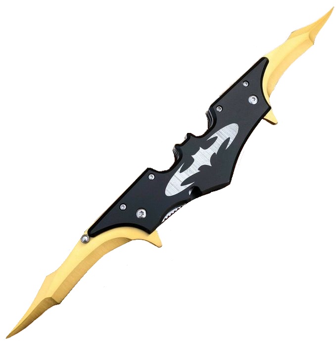 KNIFE - T273065GD Bat Double Blade