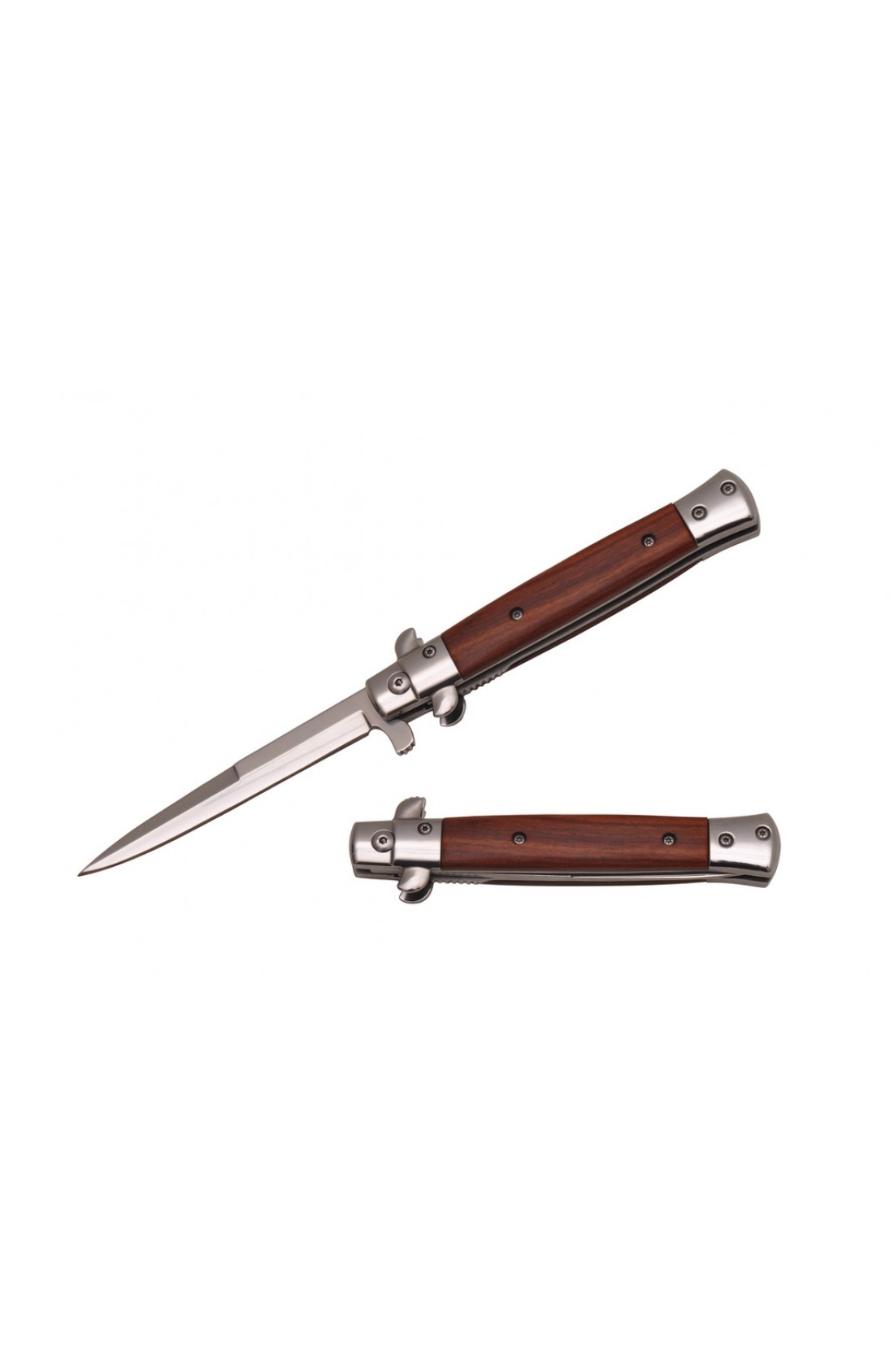 ''KNIFE T273337-1 9'''' Stiletto - Wood''