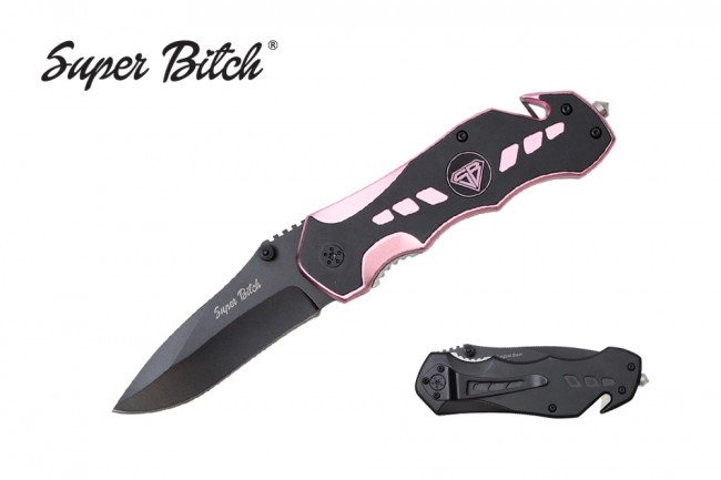 KNIFE YC-S-7007-PK Super Bitch