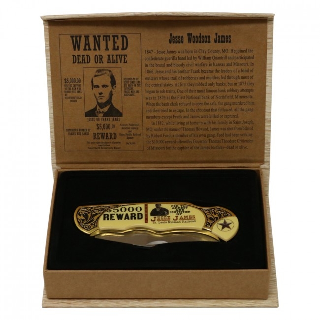 KNIFE - YC302JJ Jesse James 