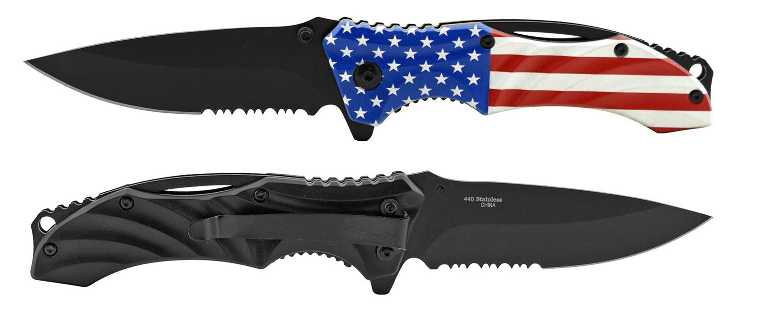 Knife - KS0647UF USA FLAG