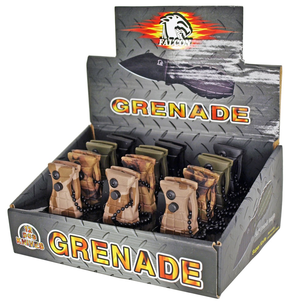 KNIFE - KS099 Grenade 