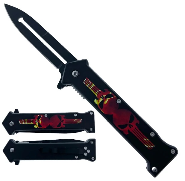 Knife - KS1024SK4 SKULL