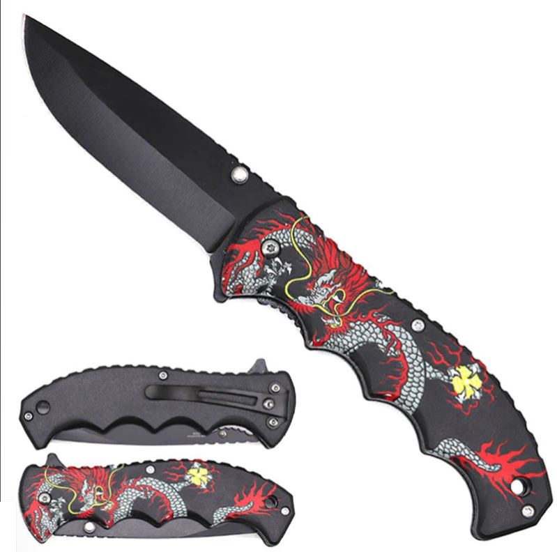 Knife - KS1239-8 DRAGON