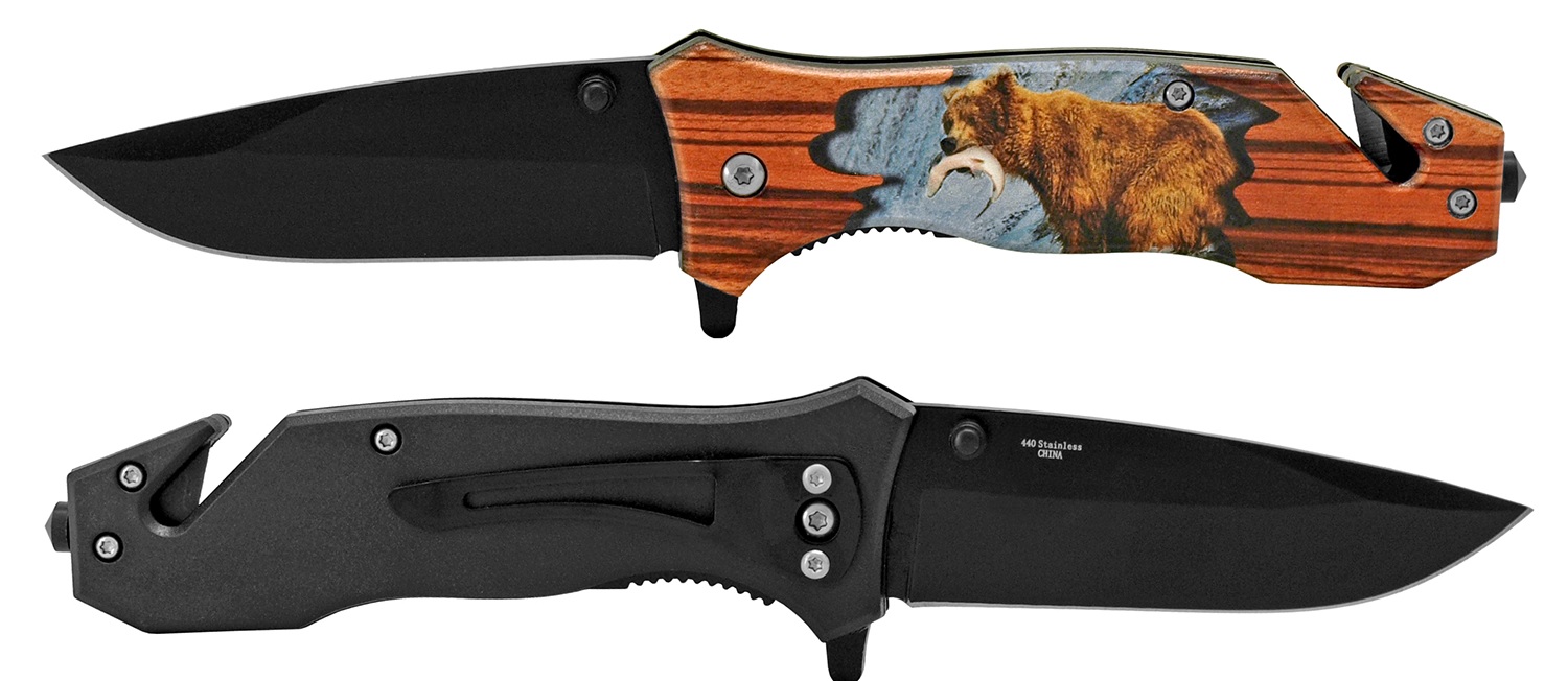 KNIFE - KS1532BR Bear Folding