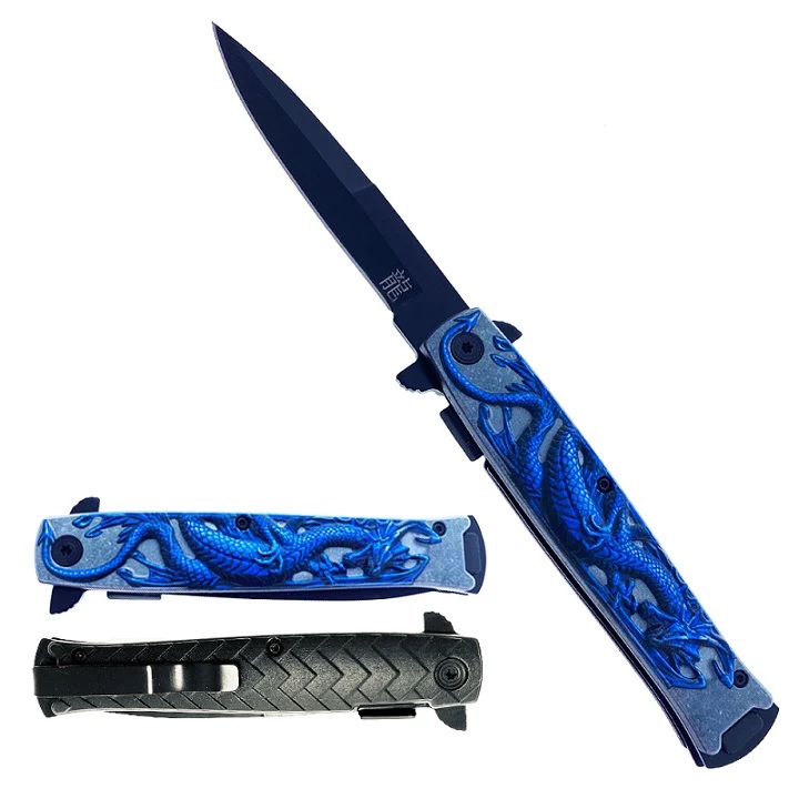 Knife - KS1673BL DRAGON
