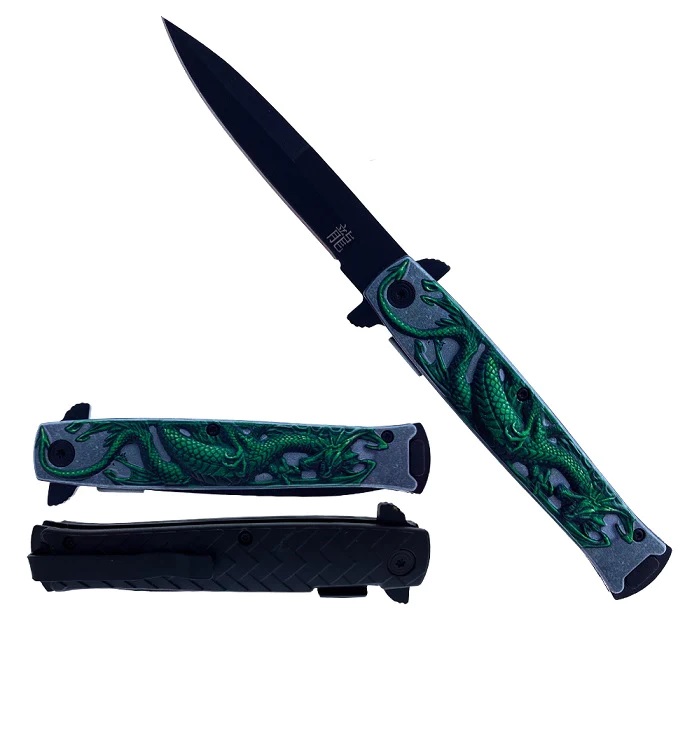 Knife - KS1673GN DRAGON