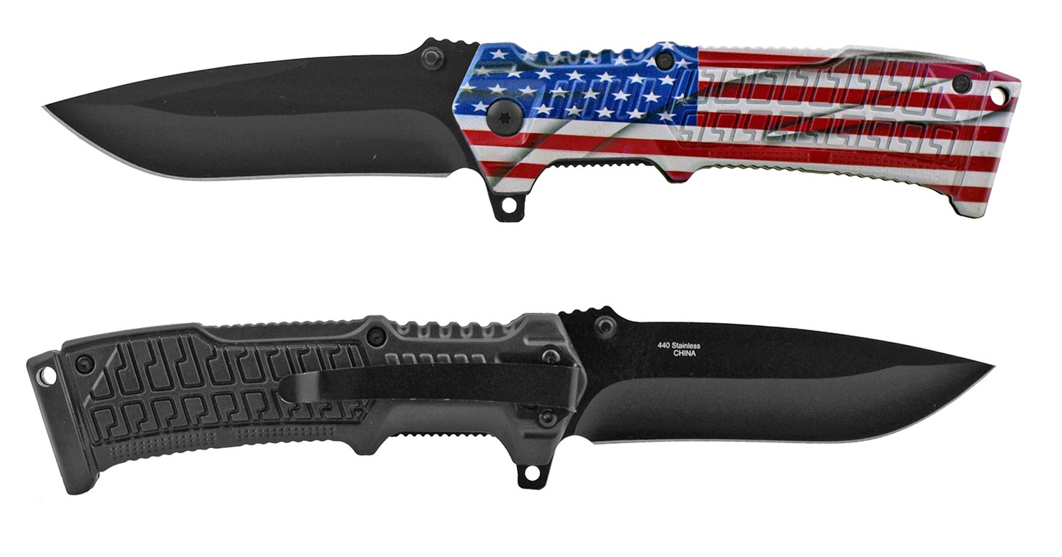 Knife - U.S. FLAG KS1698UF