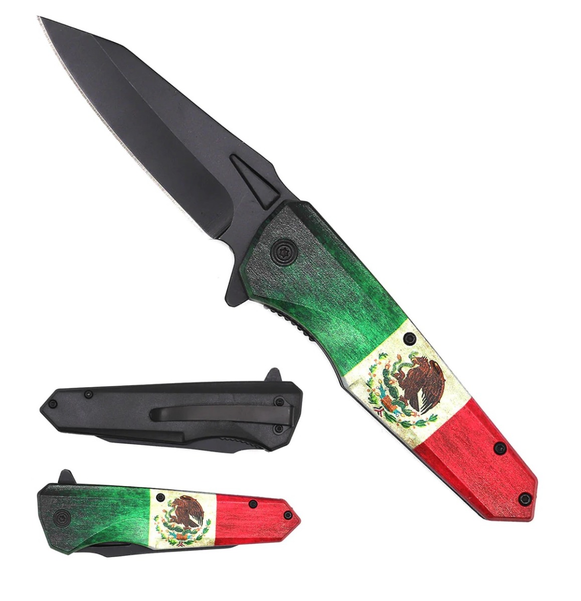 Knife - KS1998MF Mexico FLAG 