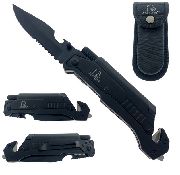 KNIFE - KS2239BK w/Sheath