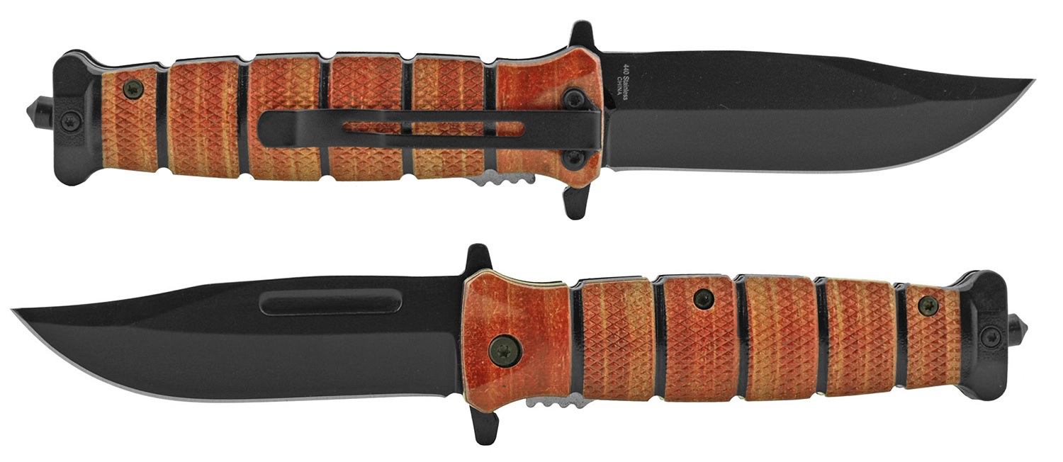 KNIFE - KS2623DBR 3.5'' Tanto
