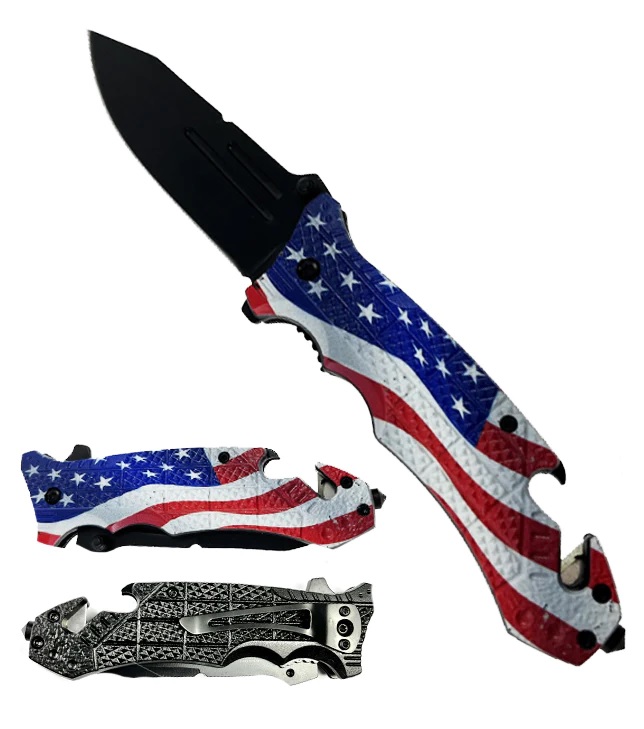 Knife - KS3108UF U.S. FLAG