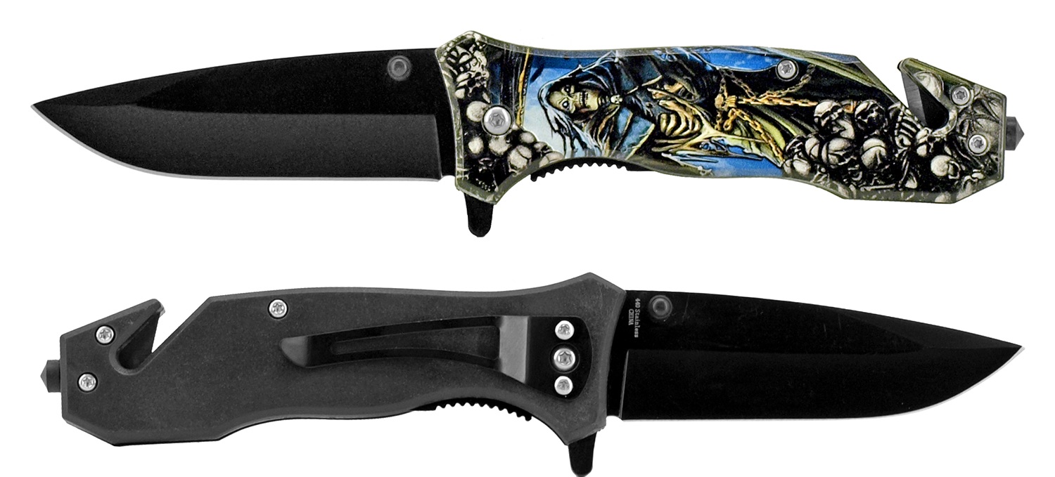 KNIFE - KS31325-5 Grim Reaper