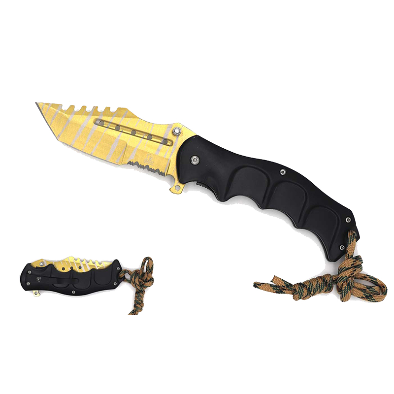 Knife KS3302GB GOLD Blade Spring Assisted