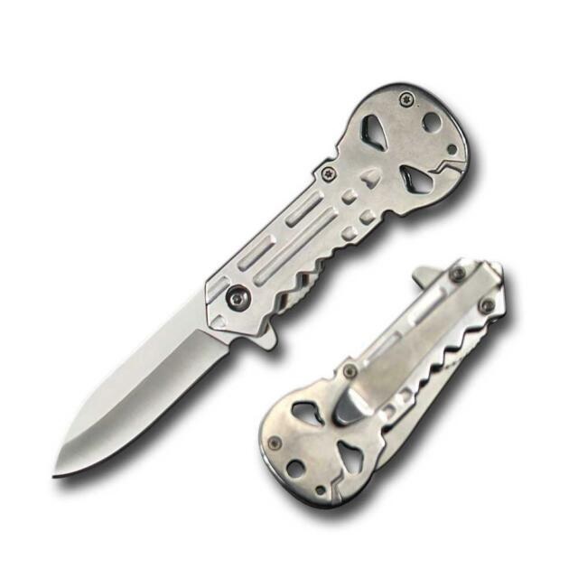 Knife - KS33197CH SKULL Key