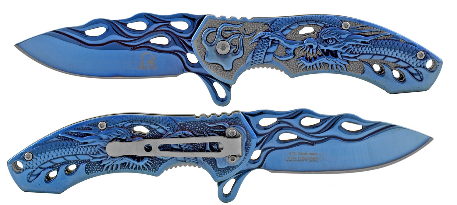 Knife - KS3603BL DRAGON