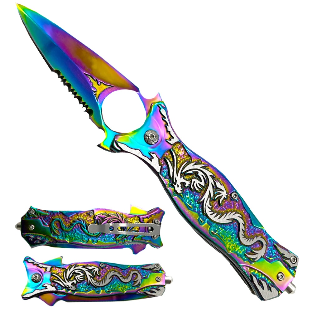 Knife - KS36101RB DRAGON
