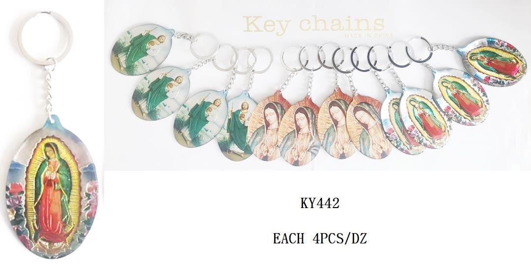 KC (KEYCHAIN) KY-442 Religious  SOLD BY THE DOZEN