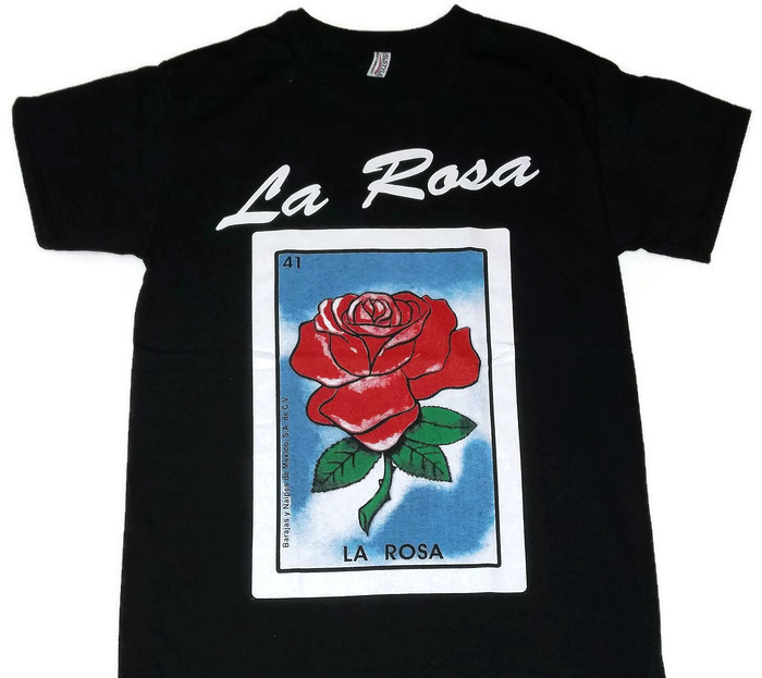 La Rosa Loteria T-SHIRT