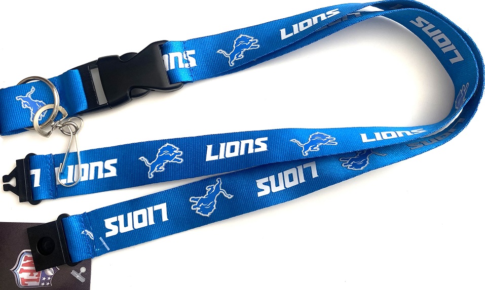 NFL Detroit Lions - Blue Lanyard 