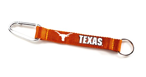 NCAA (UT) Texas Longhorns - KEYCHAIN Carabiner