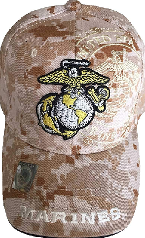 United States Marine Corps Military HAT - Logo/Digital #8
