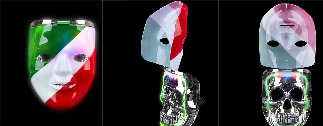 Mexico FLAG Double Mask-MASME