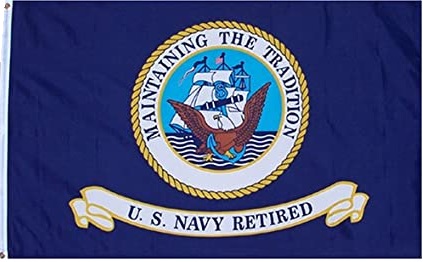FLAG - U.S. Navy Retired 1306