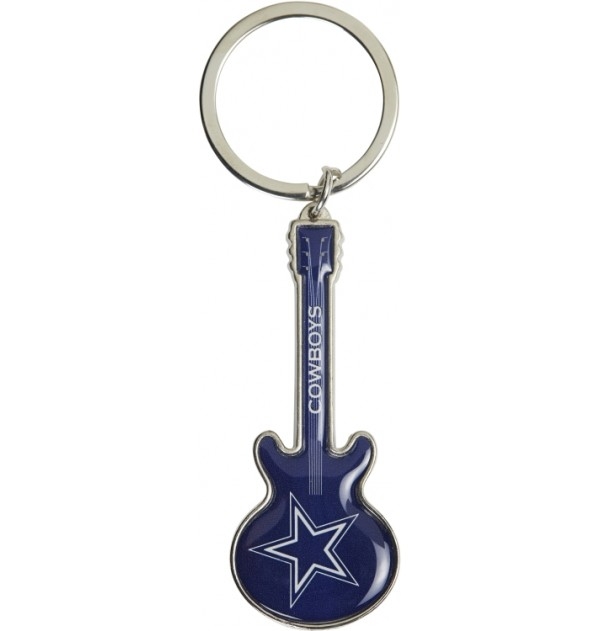NFL Dallas Cowboys Guitar Bottle Opener Key Chain