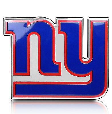 NFL - New York Giants Auto Emblem Color
