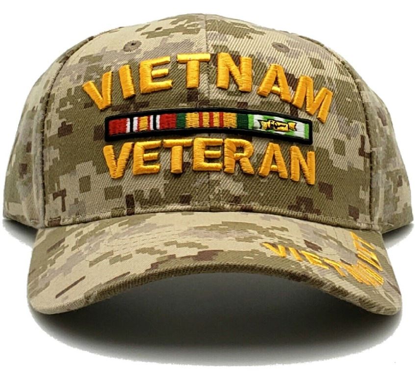 United States Vietnam Veteran HAT P16VIE01-DCM