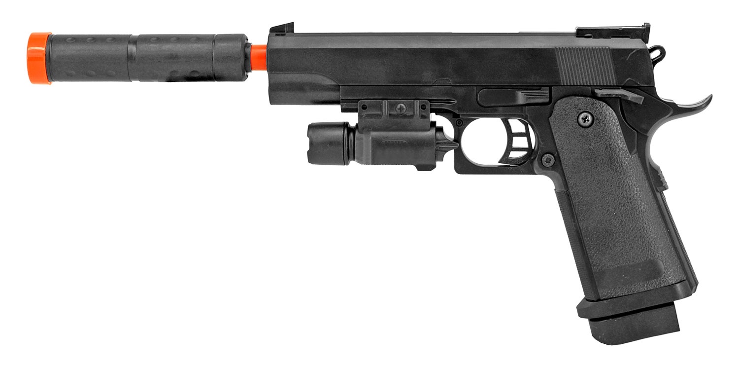 AIRSOFT Gun - P2001C w/Laser