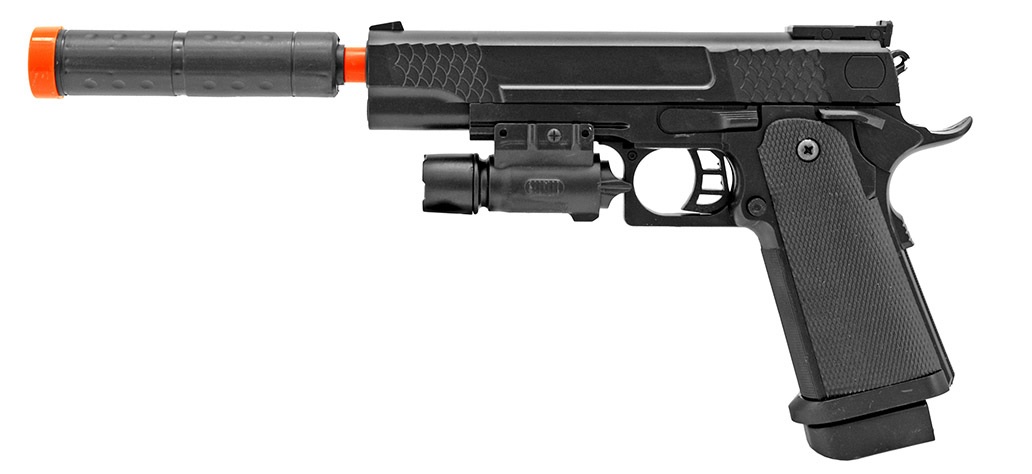 AIRSOFT Gun - P2002C w/Laser