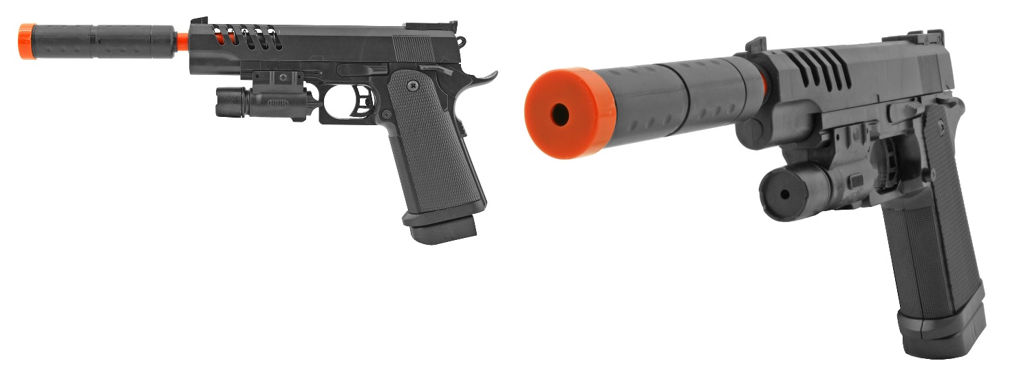 AIRSOFT Gun - P2004 w/Laser