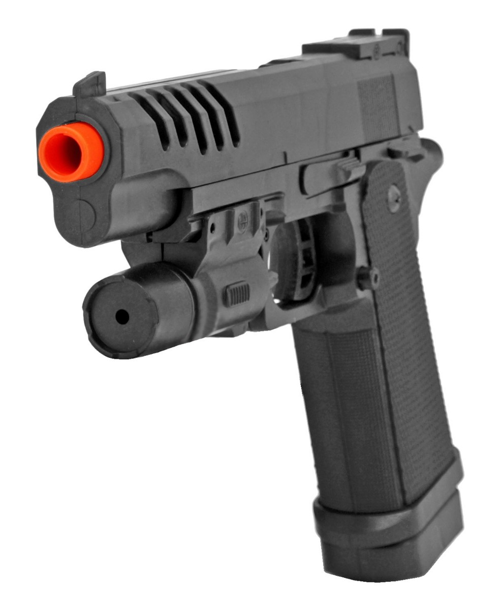 AIRSOFT Gun - P2004B w/Laser