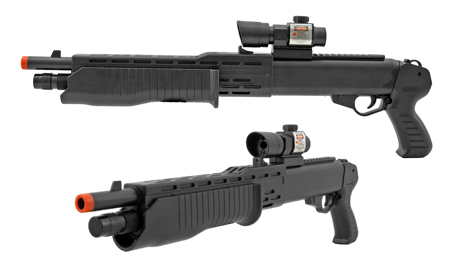 AIRSOFT Gun - P2302 w/Laser