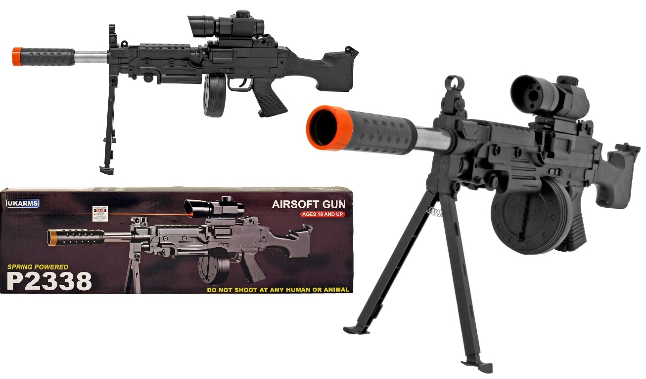 AIRSOFT Gun - P2338 w/Laser