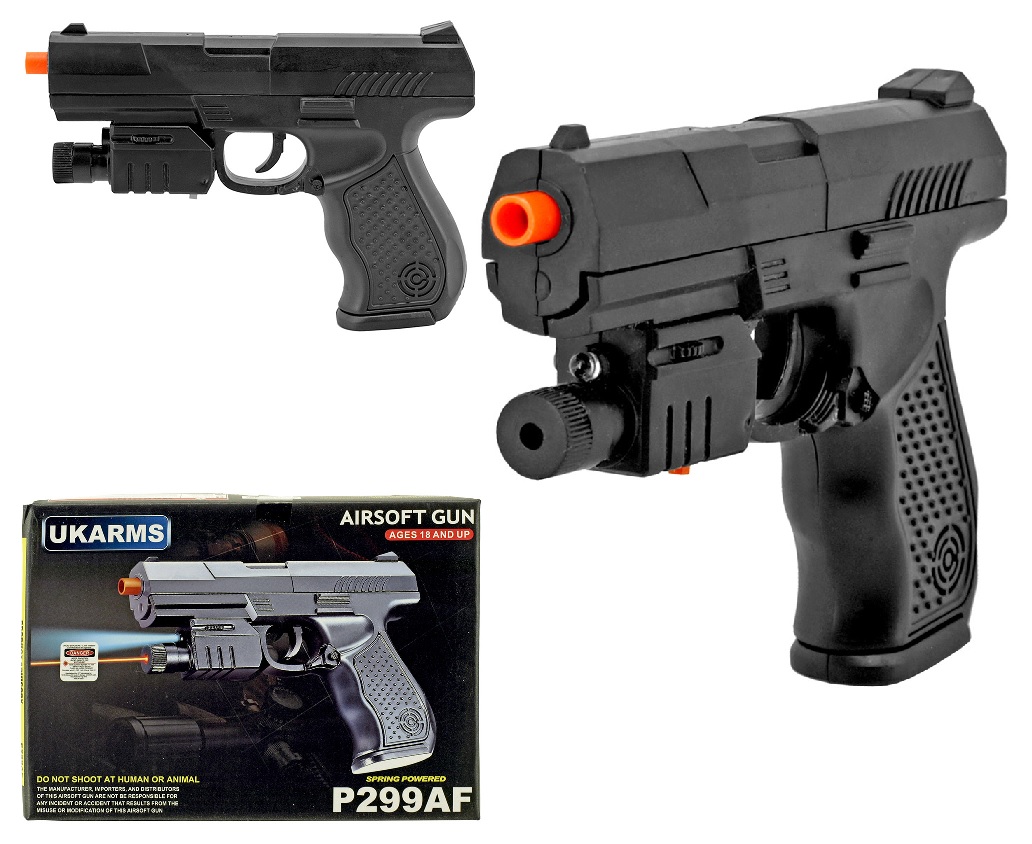 AIRSOFT Gun - P299AF w/Laser