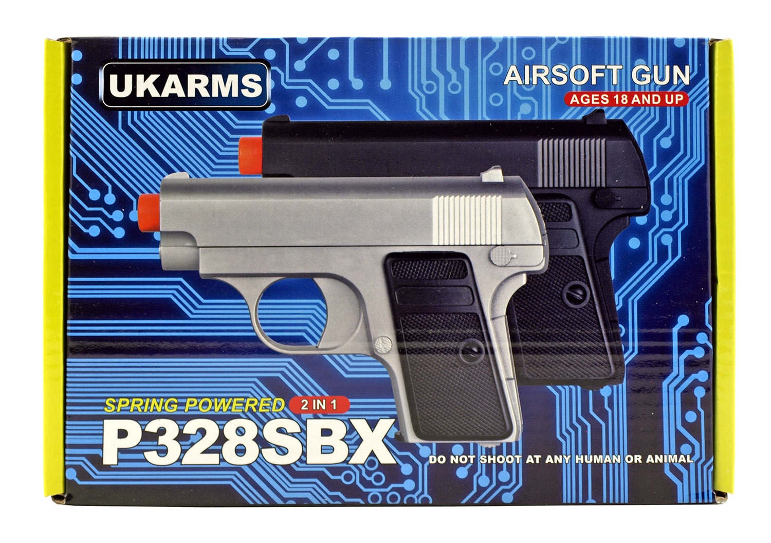 AIRSOFT Gun - P328SBX 12309