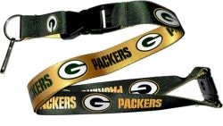 NFL Greenbay Packers - GN/YW Reverse Lanyard