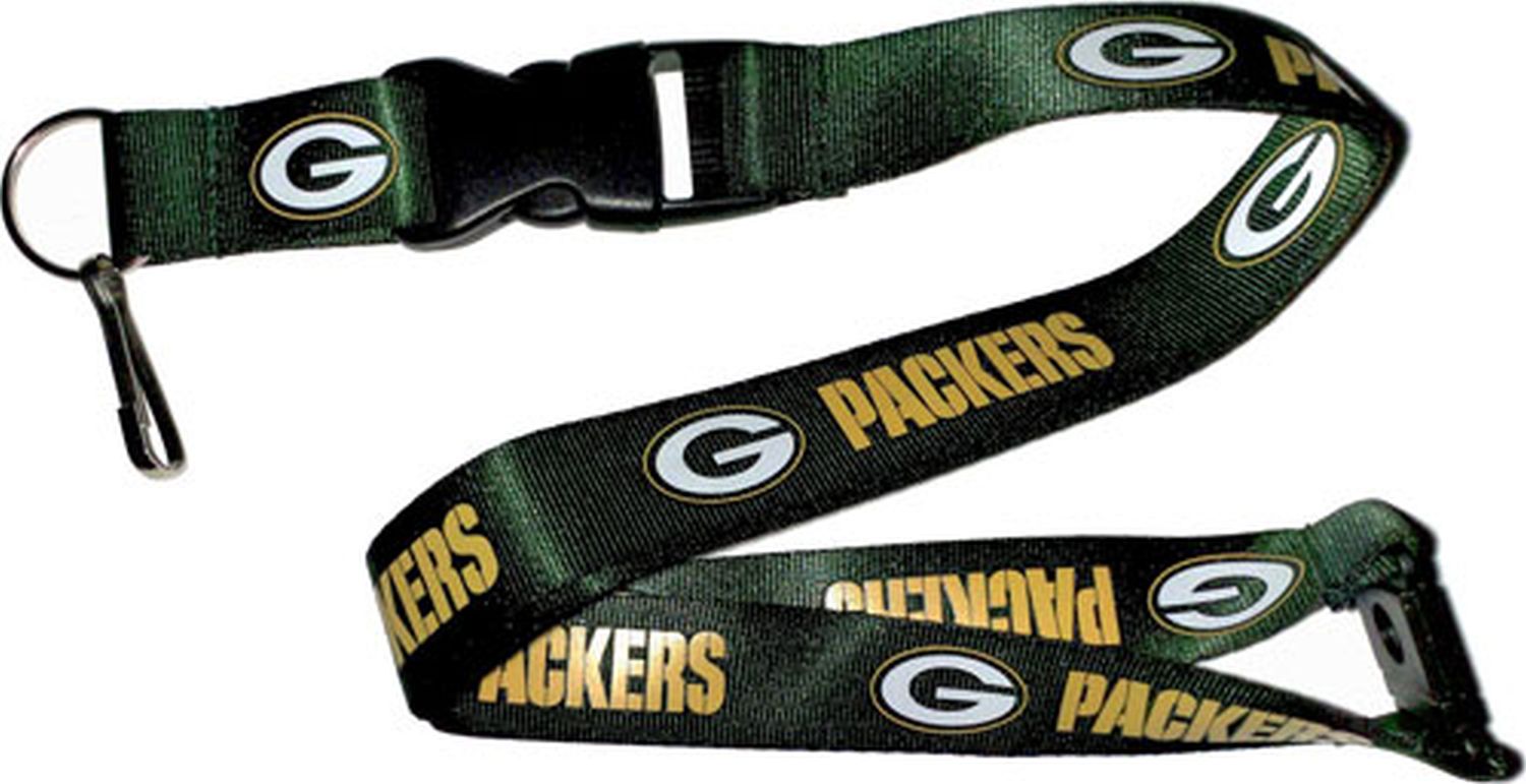 NFL Green Bay Packers Lanyard - Green