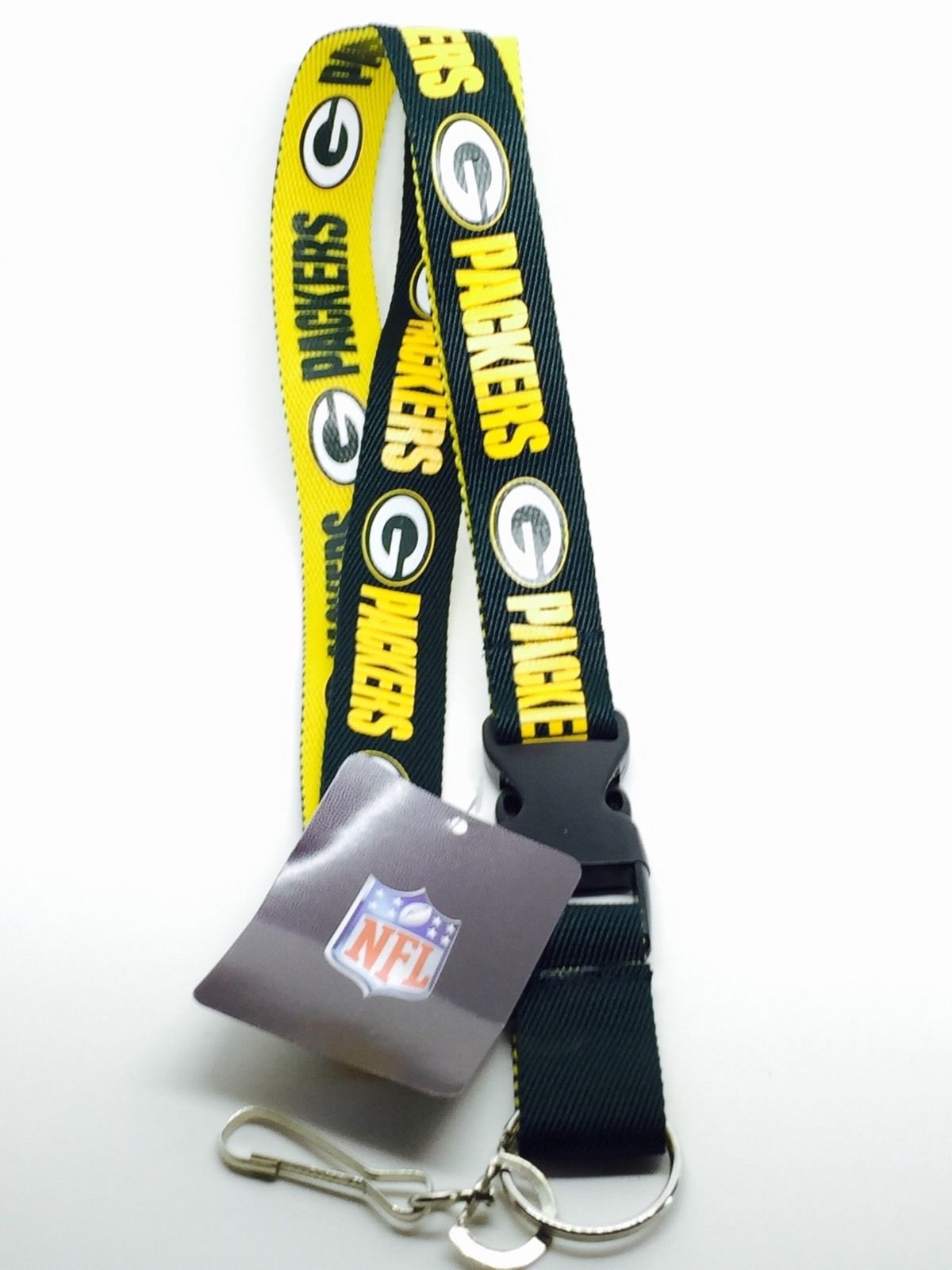 NFL Green Bay Packers Two-Tone Lanyard