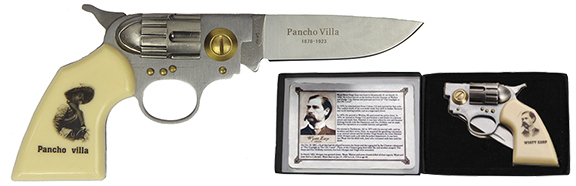 KNIFE Gun Pancho Villa